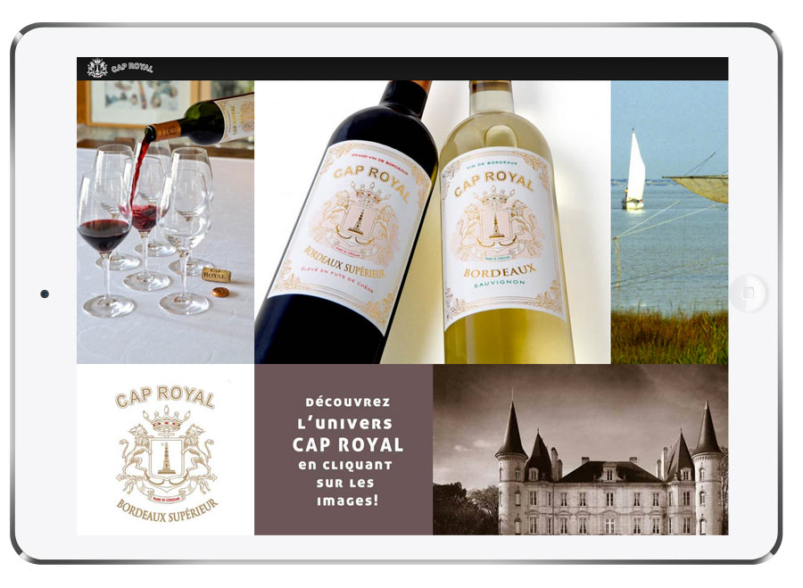 Marque Bordeaux vin site internet
